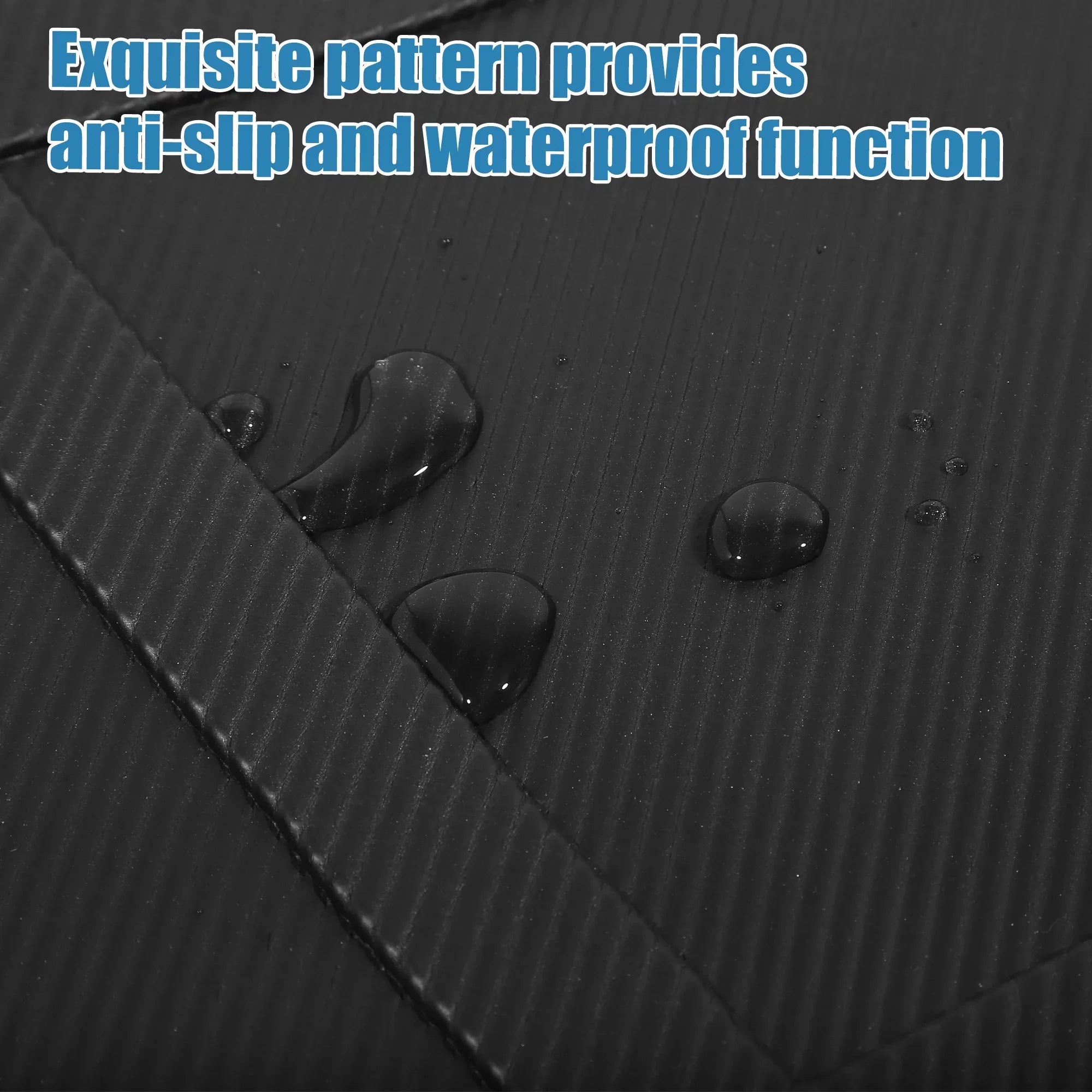 Unique Bargains Car Rear Trunk Liner Cargo Mat Floor Tray for Toyota Camry 12-17