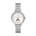 Fossil Women's Jacqueline Sun Moon Multifunction Stainless Steel Watch