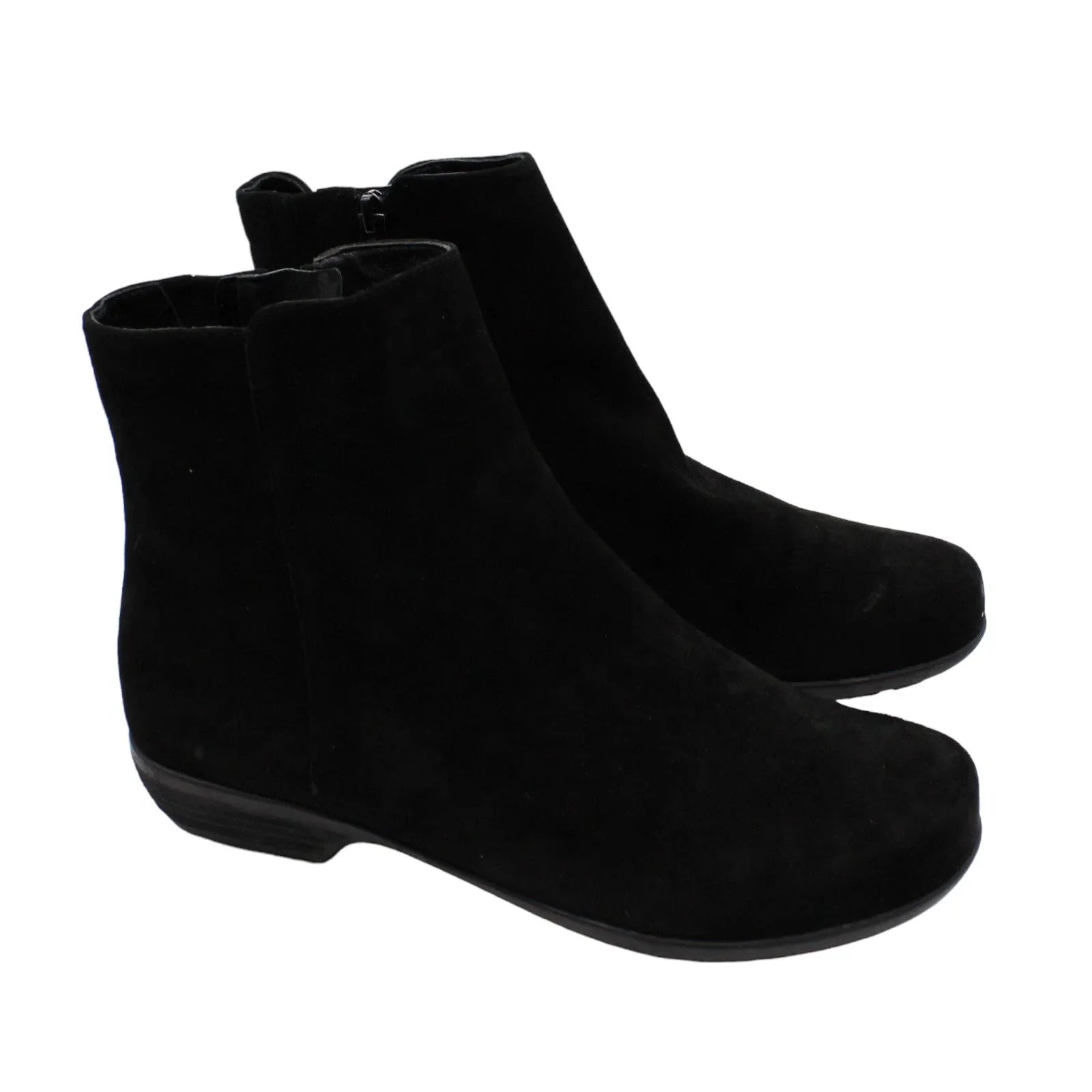 Walking Cradles Elsie Boots - Black (Size 9.5 )