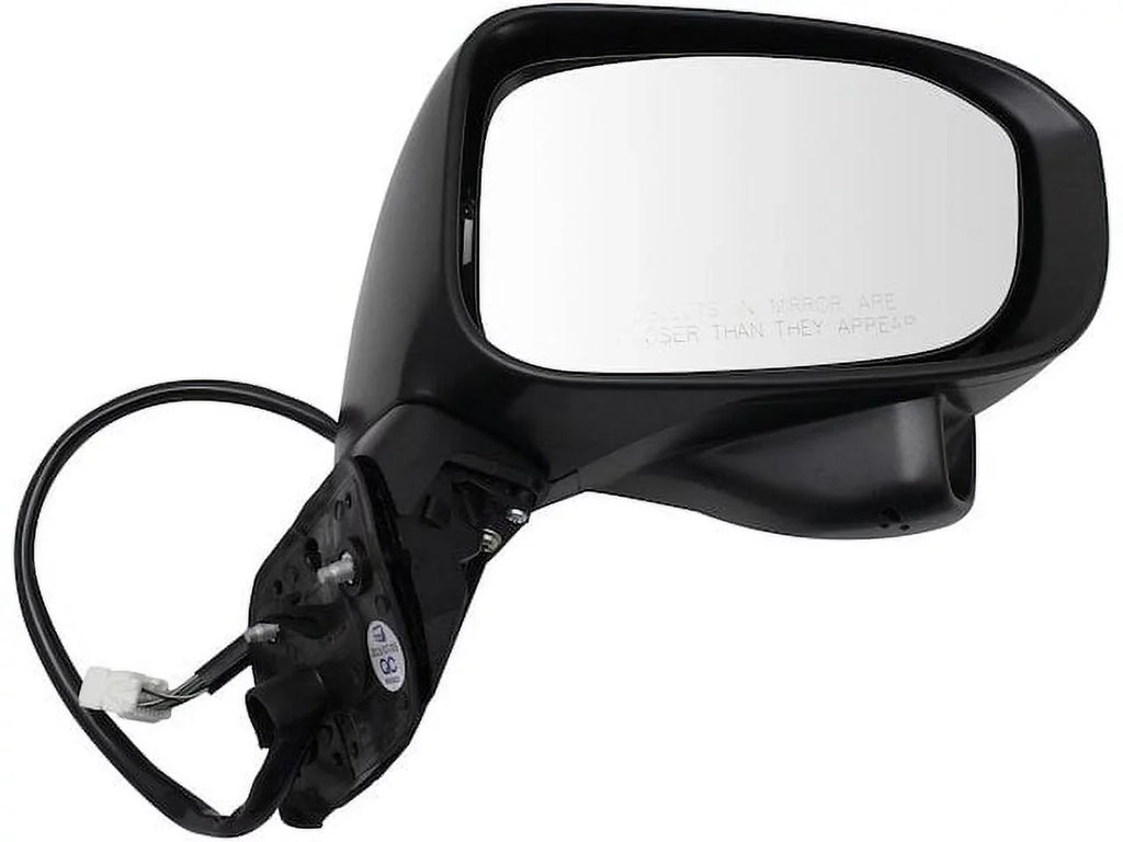Right Passenger Side Power Mirror - Heated with Side View Camera - Paint to Match - Compatible with 2014 - 2015 Honda Civic Sedan