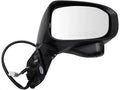Right Passenger Side Power Mirror - Heated with Side View Camera - Paint to Match - Compatible with 2014 - 2015 Honda Civic Sedan