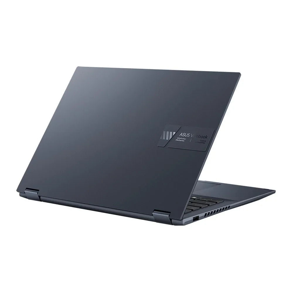 Vivobook  Flip - 14" 2-in-1 Laptop Computer Quiet Blue Intel Core i3 12th Gen 1220P 1.1GHz Processor 8GB   256GB Solid State Drive Intel  Graphics WiFi  Windows 11 Home
