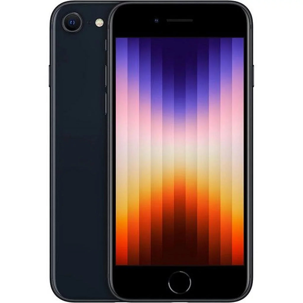 Restored Apple iPhone  2022 (3rd Gen)  (-Mobile Only) 64GB Midnight (Refurbished)