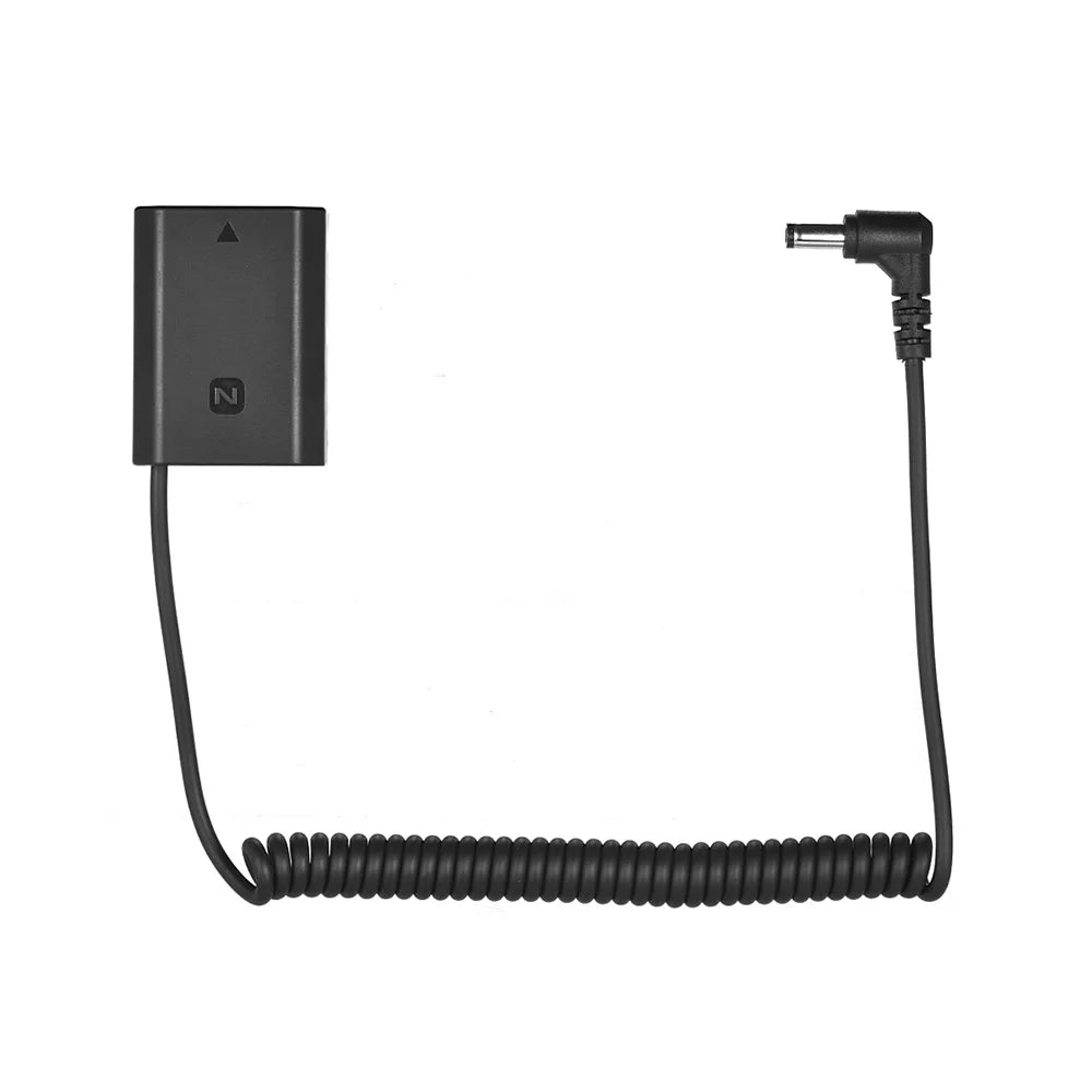 Andoer Adapter,Coupler Cable A7iiiCoupler Cable BatteryCoupler Cable A7iii  Dummy BatteryNp-fz100 Dummy Battery  A7riii A7siii A7iii  A7riii Eryue Qisuo