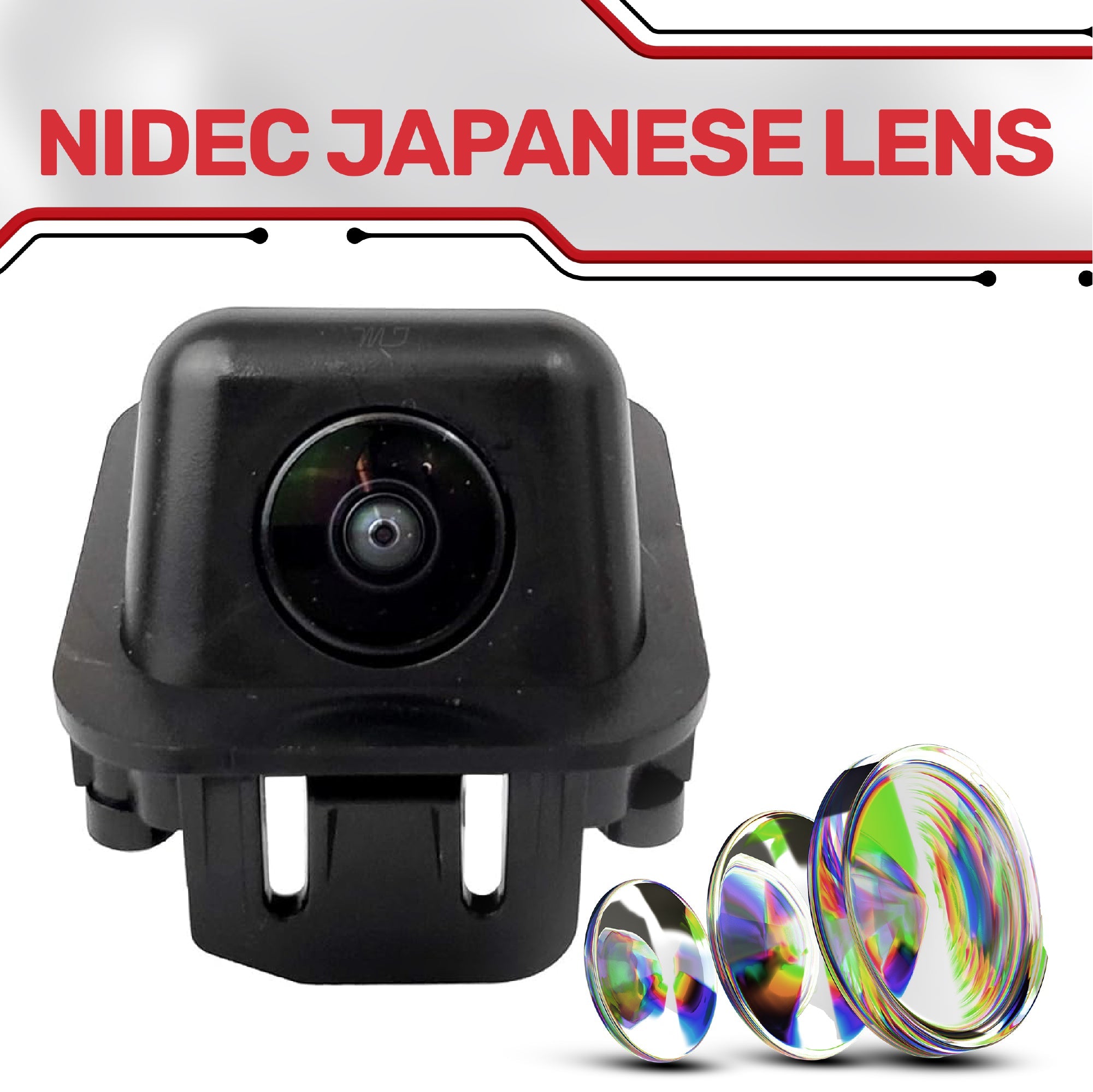 Master Tailgaters Replacement for Cadillac  (2016-2017) Backup Camera  Part # 23368296, 84003129