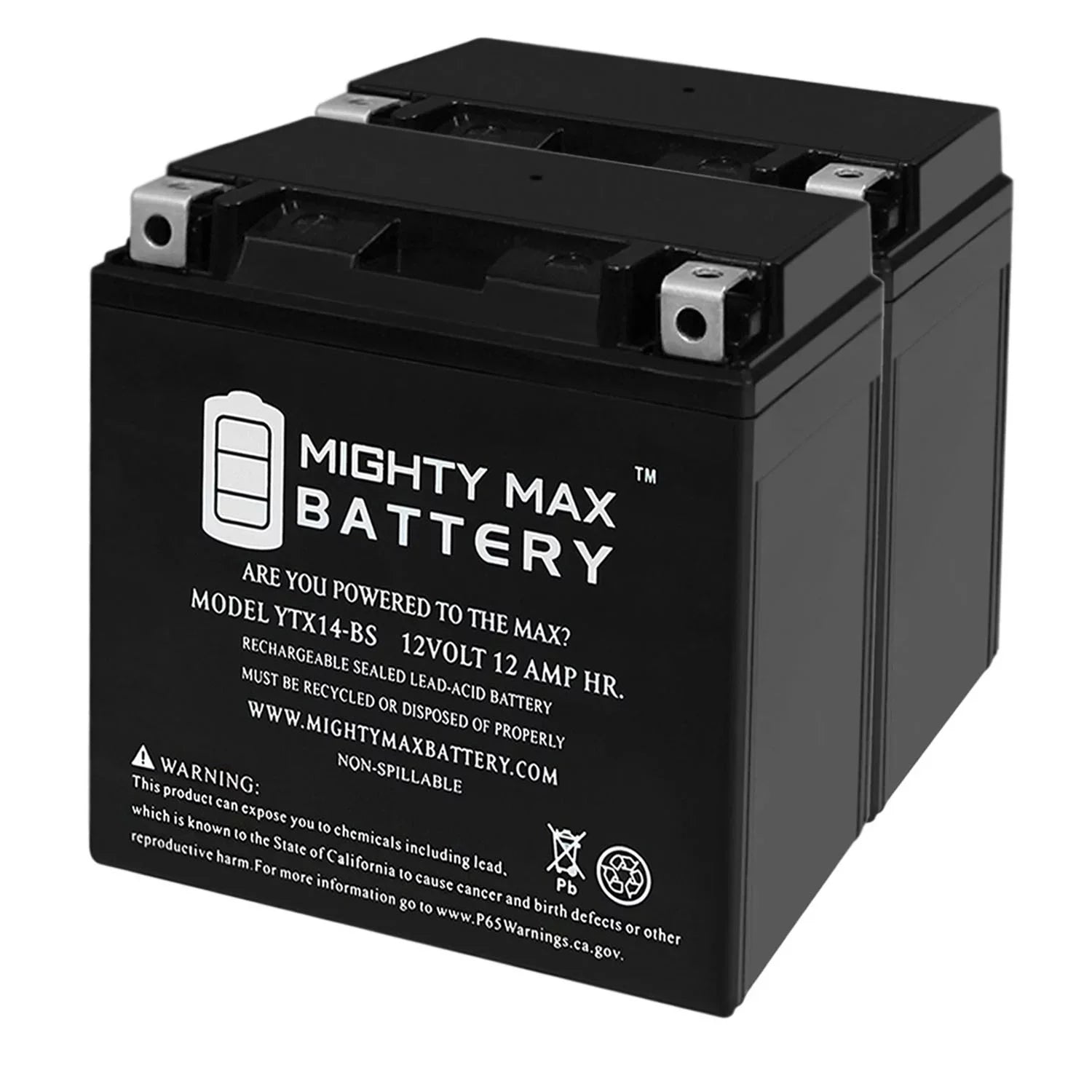'- Battery Replaces   , , ,  07, 17-18 - 2Pack