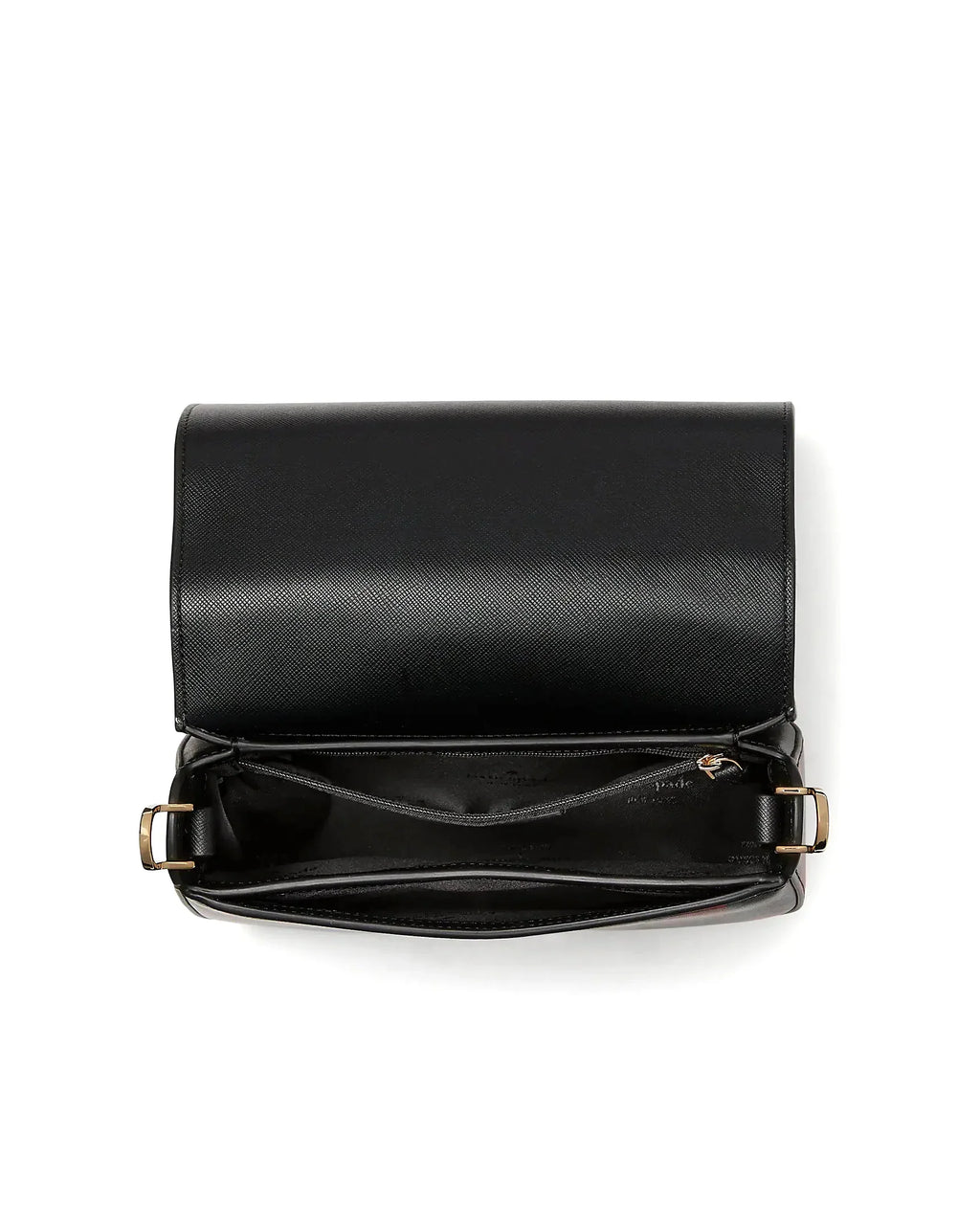 Madison Rose Toss Printed Saddle Bag