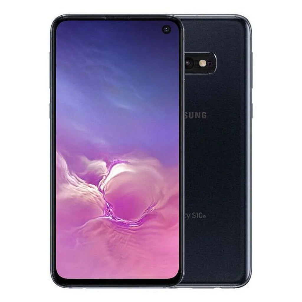 Pre-Owned  Galaxy S10e - 128GB  Unlocked Smartphone Prism Black - (Seller ) (Refurbished: Good)