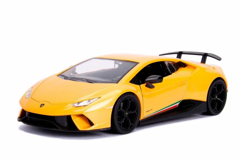 2017 Lamborghini Huracan Performante Hard Top, Yellow - Jada 99996DP1 - 1/24 Scale Diecast Model Toy Car (Brand New but  )