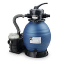 Northlight 12-Inch Above Ground Swimming Pool Sand Filter System with 0.25  Pump