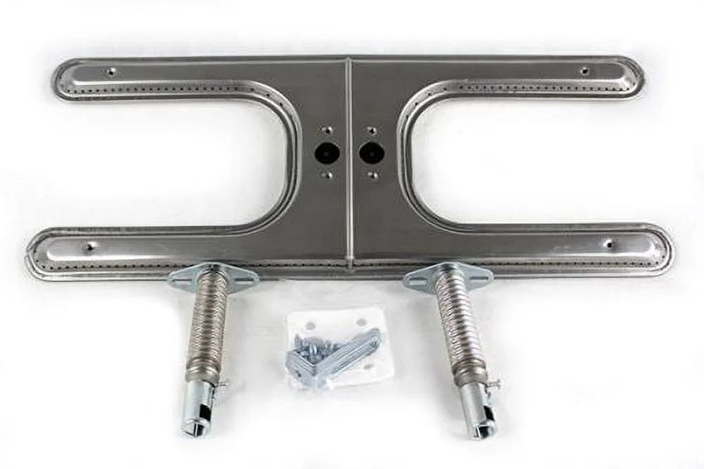 Standard Stainless Steel Large Dual Burner w/Two  Venturi
