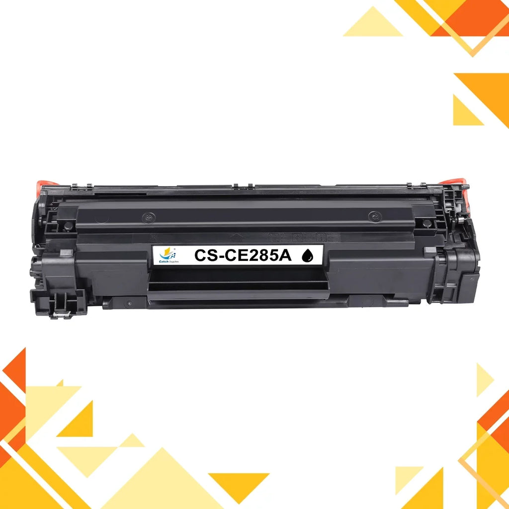85A Black Toner Cartridge Compatible for  85A  for  LaserJet Pro P1102w P1102whp M1217nfw M1212nf        Series Printer Ink * 2