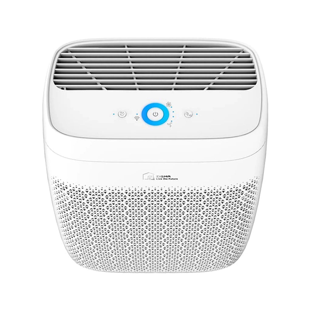 Zigma Aerio-300 1580 Sq Ft Smart 5-in1  Air Purifier for Home, White