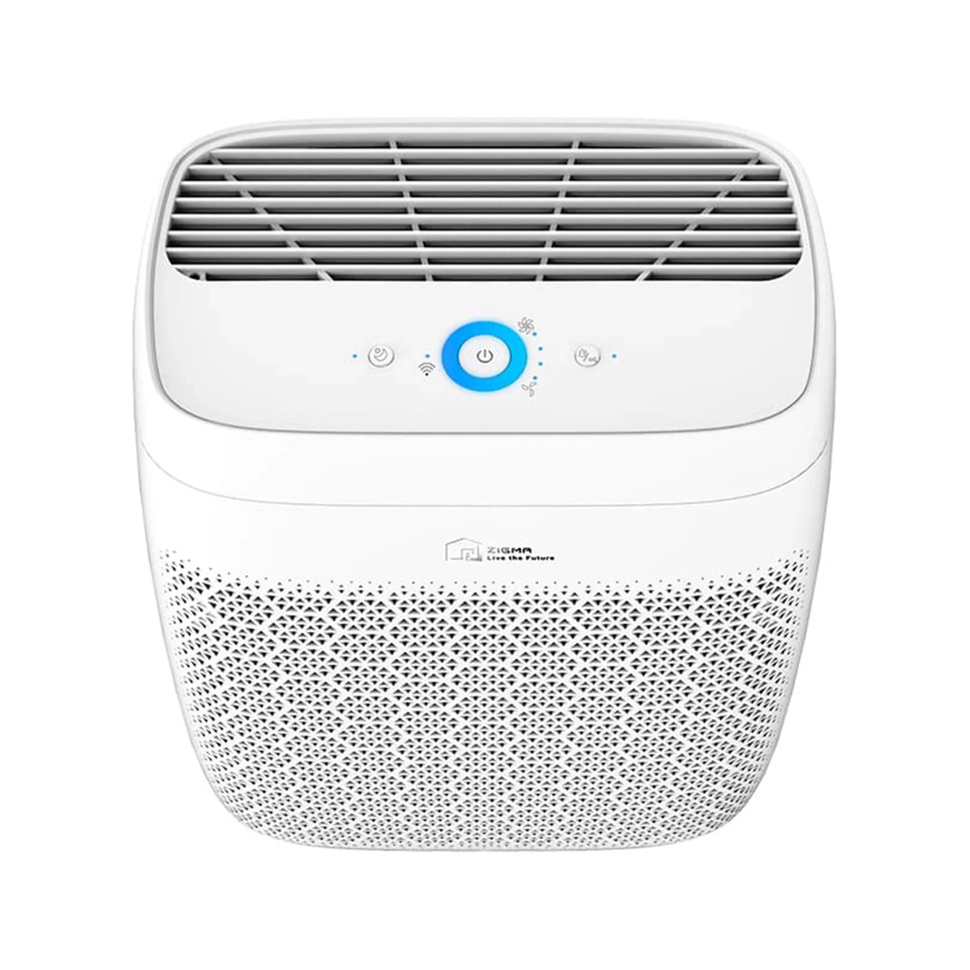 Zigma Aerio-300 1580 Sq Ft Smart 5-in1  Air Purifier for Home, White