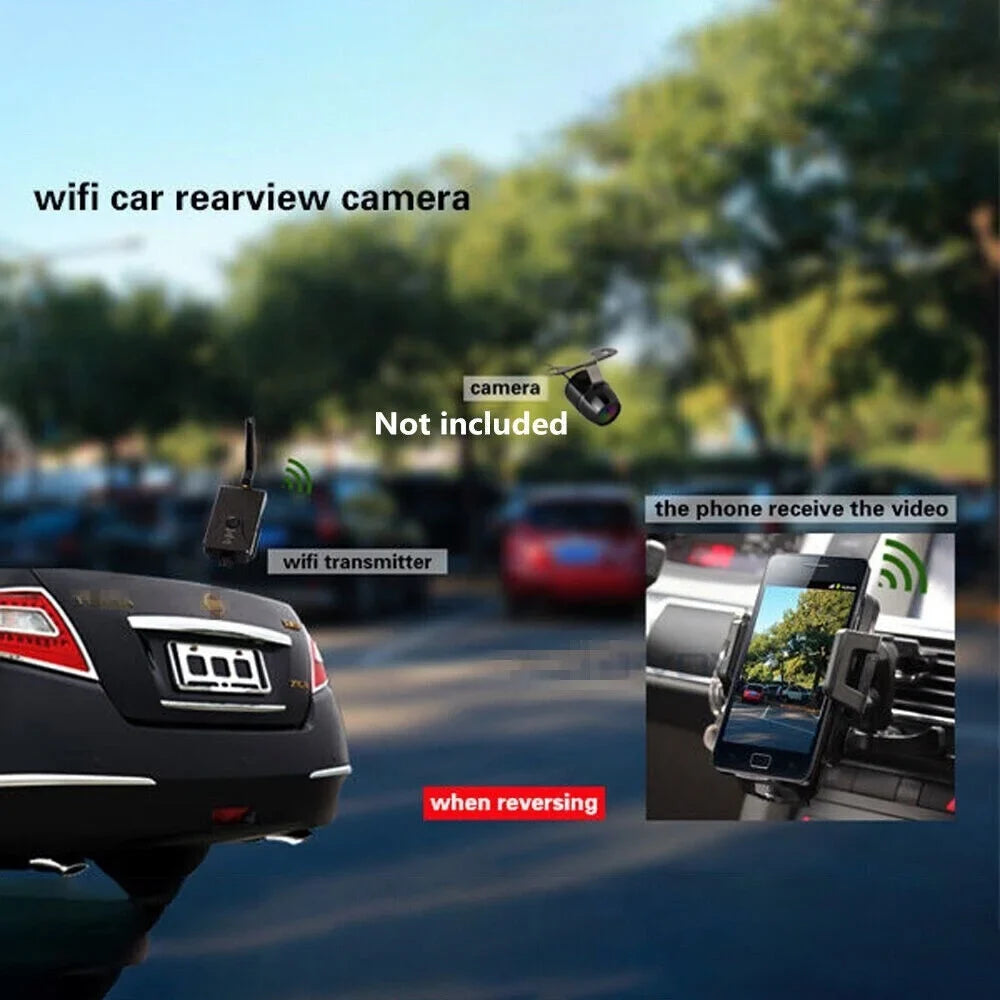 Optimal Rear Vision Solution - WiFi Transmitter Module for Car Reverse Cameras