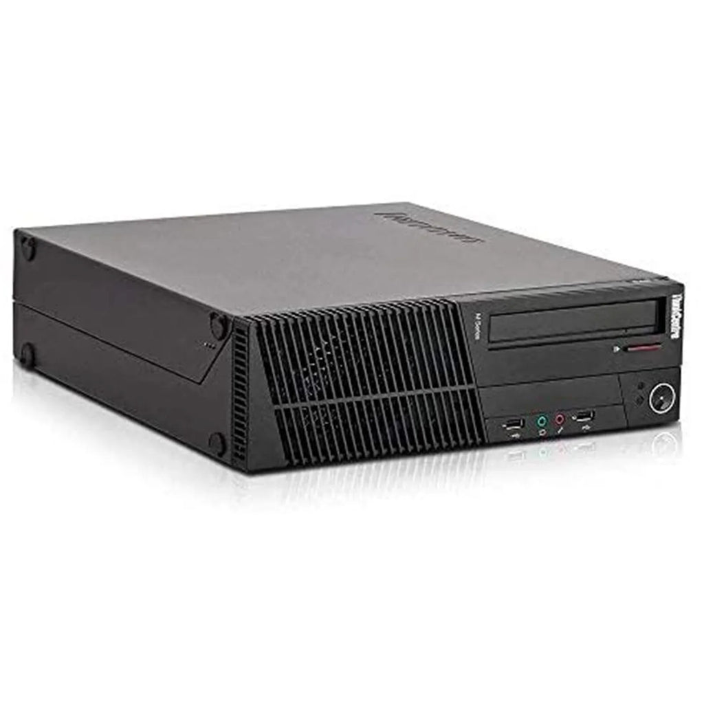 Pre-Owned Lenovo  Desktop Computer  - Intel Quad-Core i5, 1TB , 4GB  , Windows 10 Pro, , , 22in Monitor,  Keyboard and Mouse (Refurbished: Good)