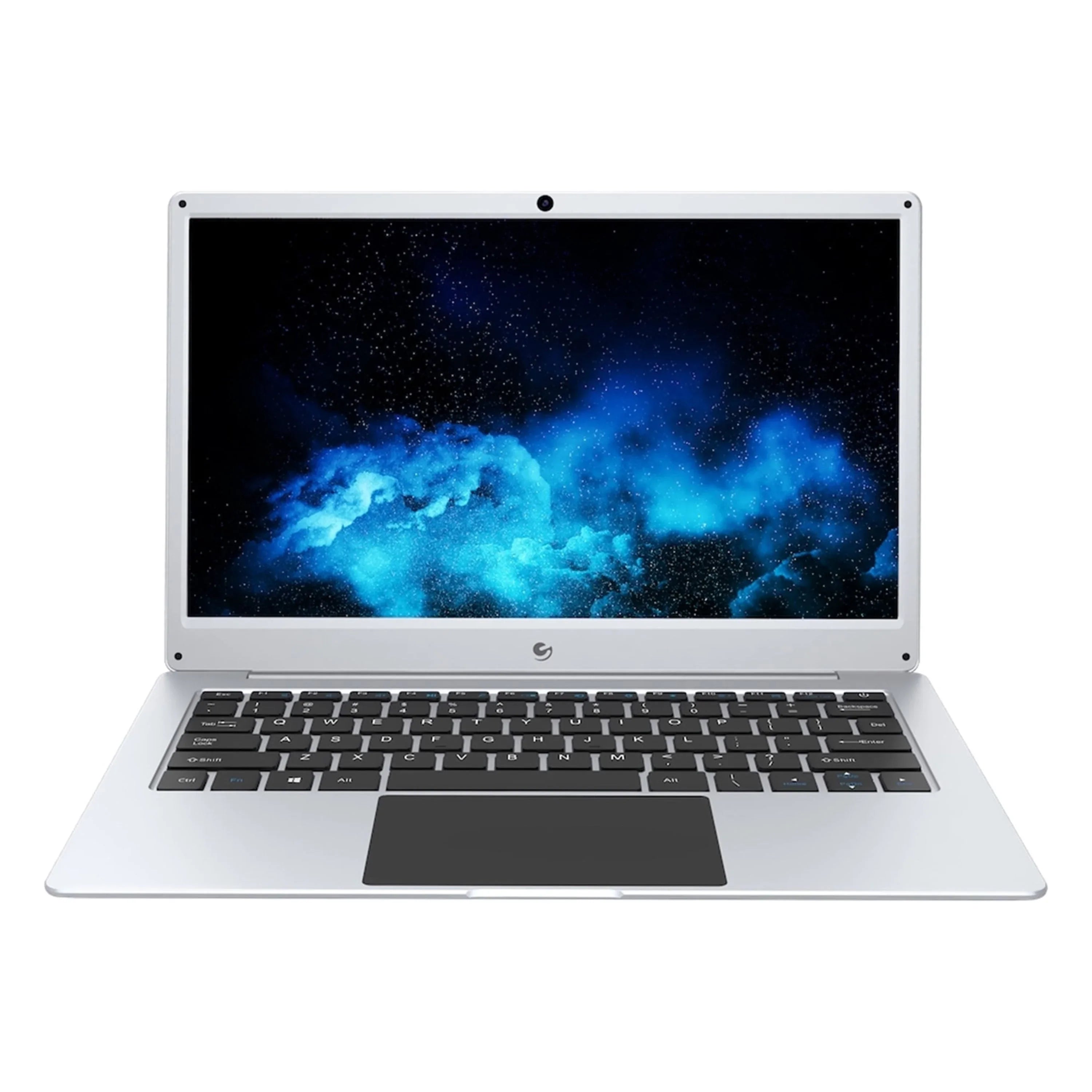 13.3" 4GB 64GB eMMC  -9120 2.4GHz Win10S,Silver (Scratch And Dent Used)