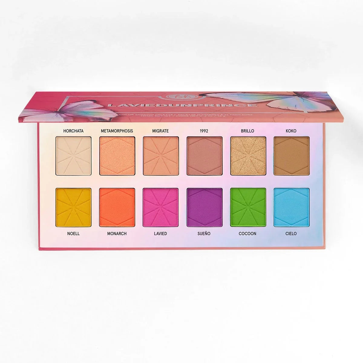 Bh Cosmetics Laviedunprince 12 Color Eyeshadow Palette