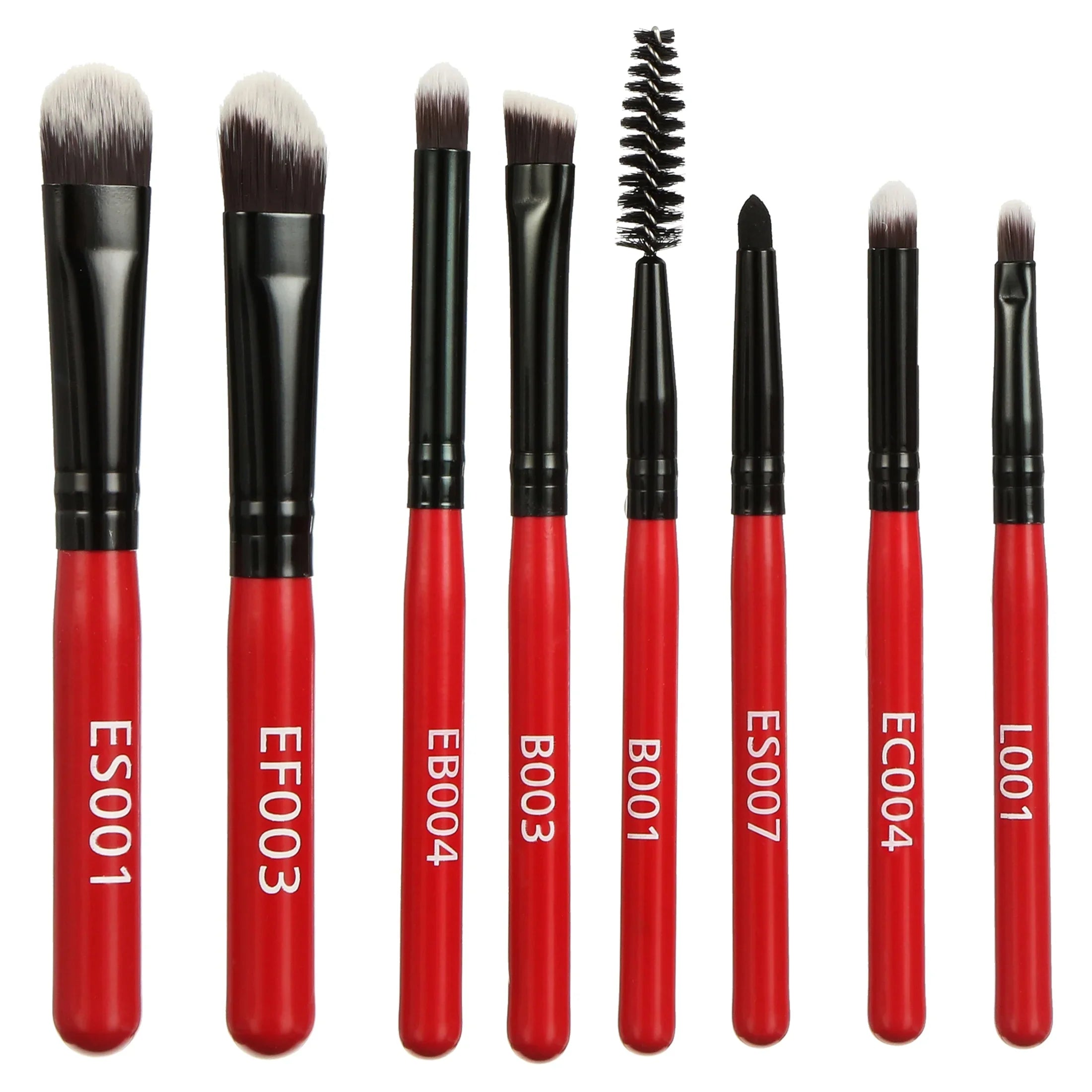 Vanity Vox- 15 Pc Premium Cosmetics Brush Set with Stylish Storage Box and Stand