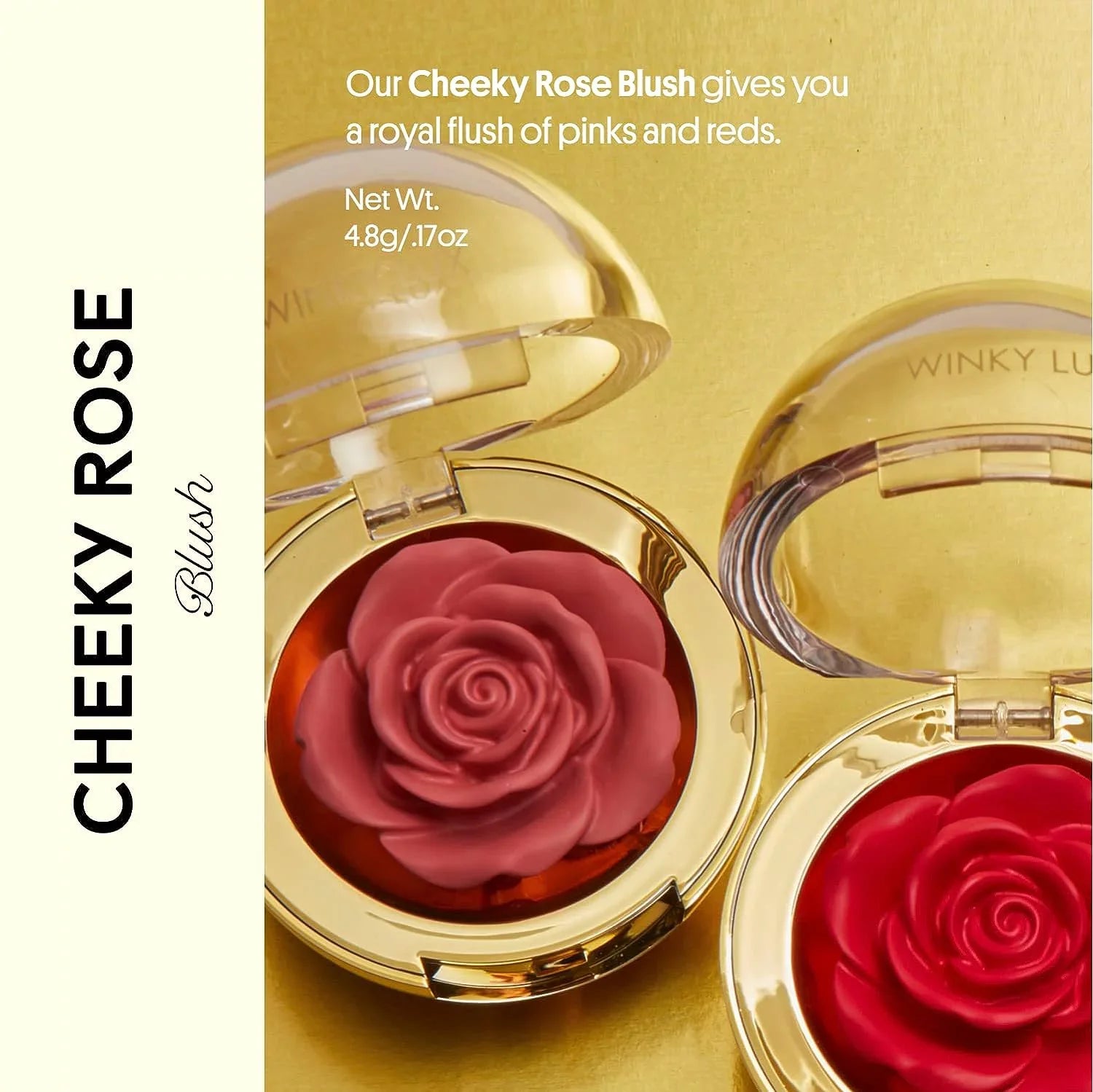 Cheeky Rose Cream Blush