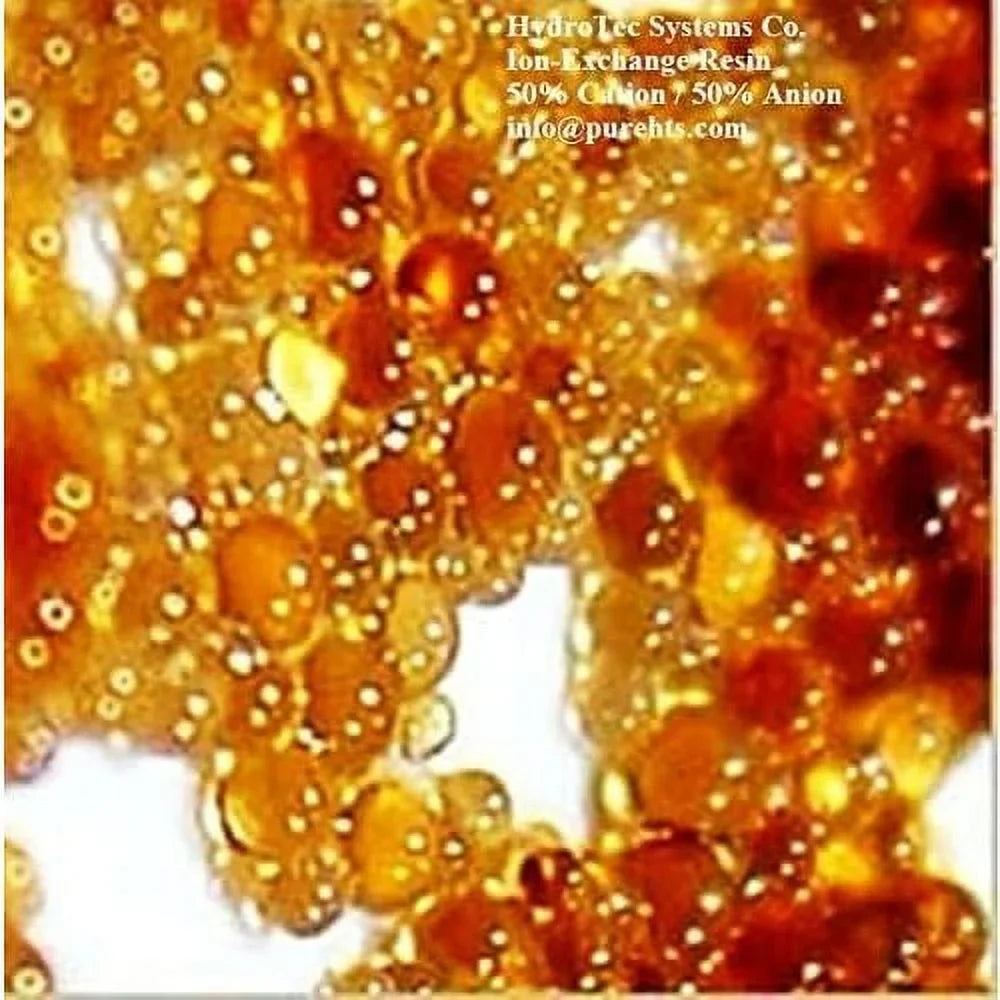 Water Softener Resin 1/4 Cuft-8000 Grains Capacity Replacement For  Softener