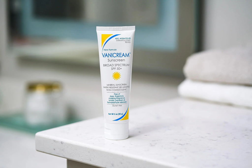 Vanicream Sunscreen Broad Spectrum Spf 50+, 3 Ounce.