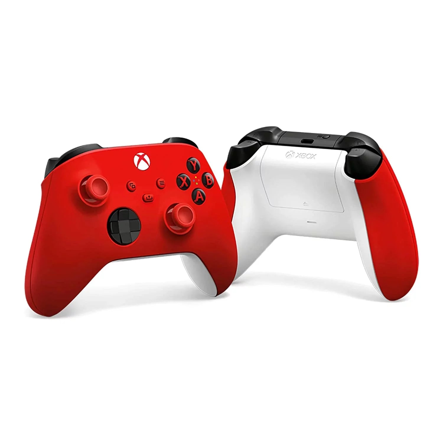 Microsoft Xbox Series  512GB Digital Console with Extra Wireless Controller - Pulse Red - Surge 12 Piece Accessory Kit and  Dual Charge Base with Microfiber Cleaning Cloth