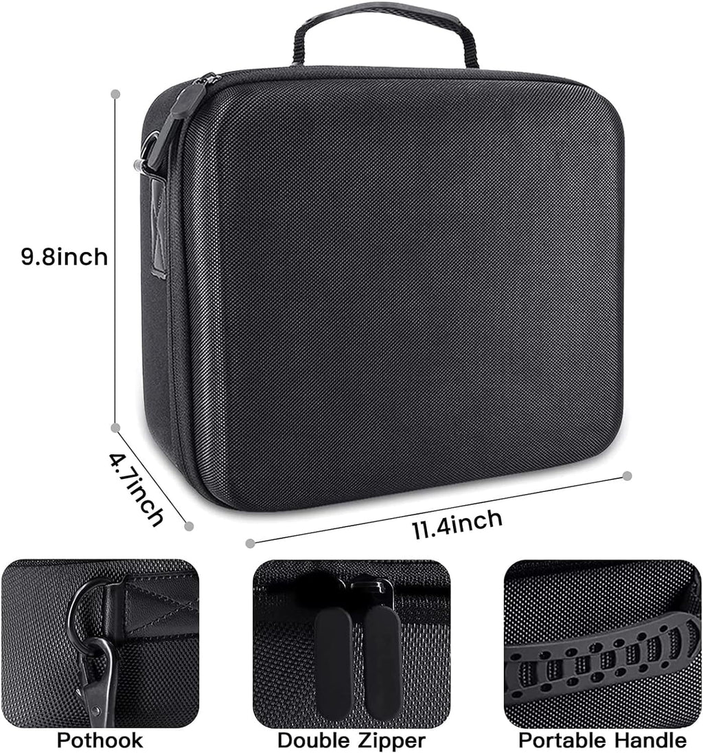 Carrying Case Compatible with Nintendo Switch / Switch  Model 2021, Portable Hard Shell Travel Bag for Switch Console & Accessories