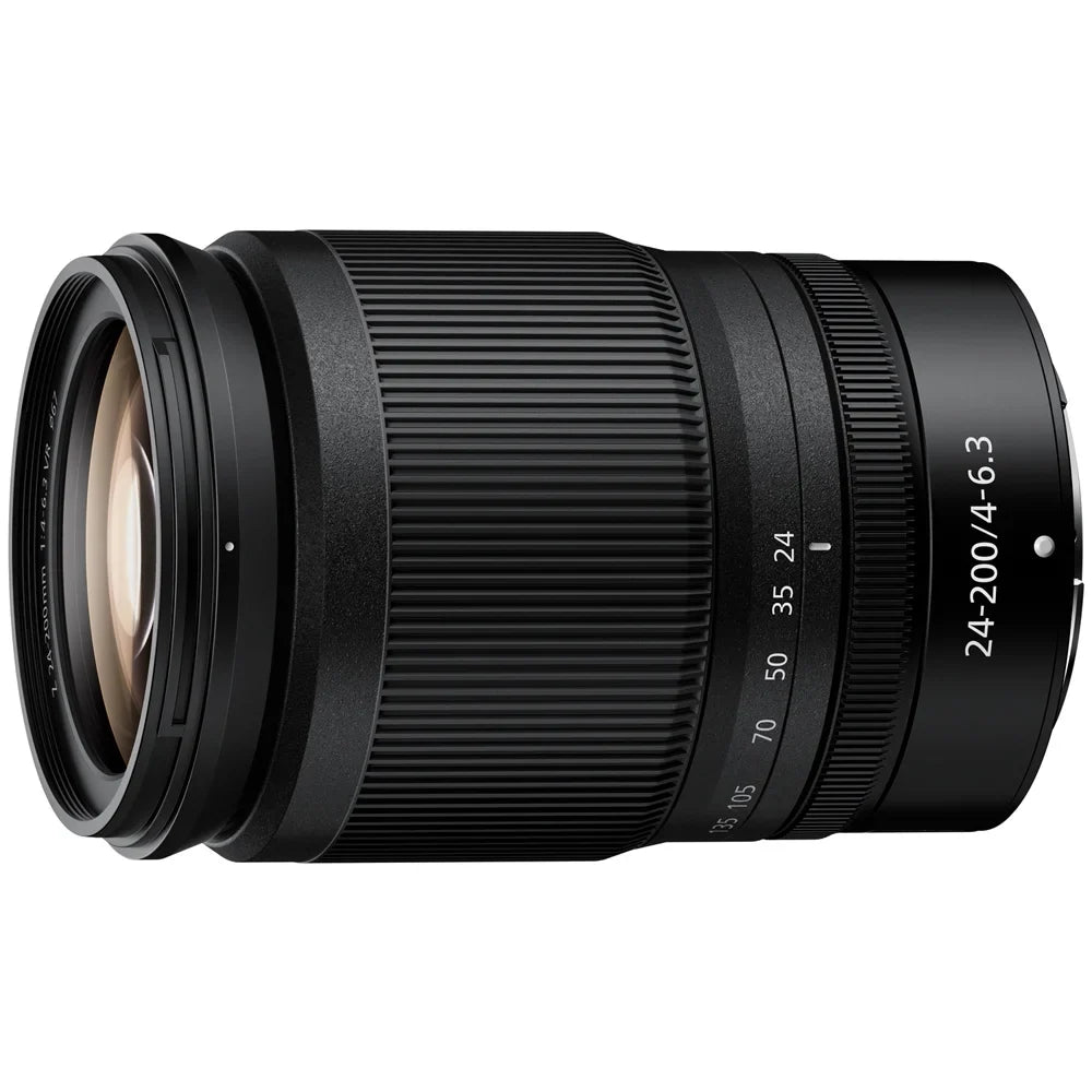 Nikon 20092   24-200mm f/4-6.3  Lens Telephoto Zoom for  Mount Cameras Bundle with 7   Enhanced Protection Pack