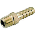 Anderson Metal 757001-0204 Hose Adapter 1/8 Inch Barb 1/4 Inch  Brass (Case of 5)