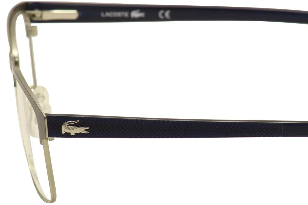 Lacoste  Eyeglasses 424 Matte Blue