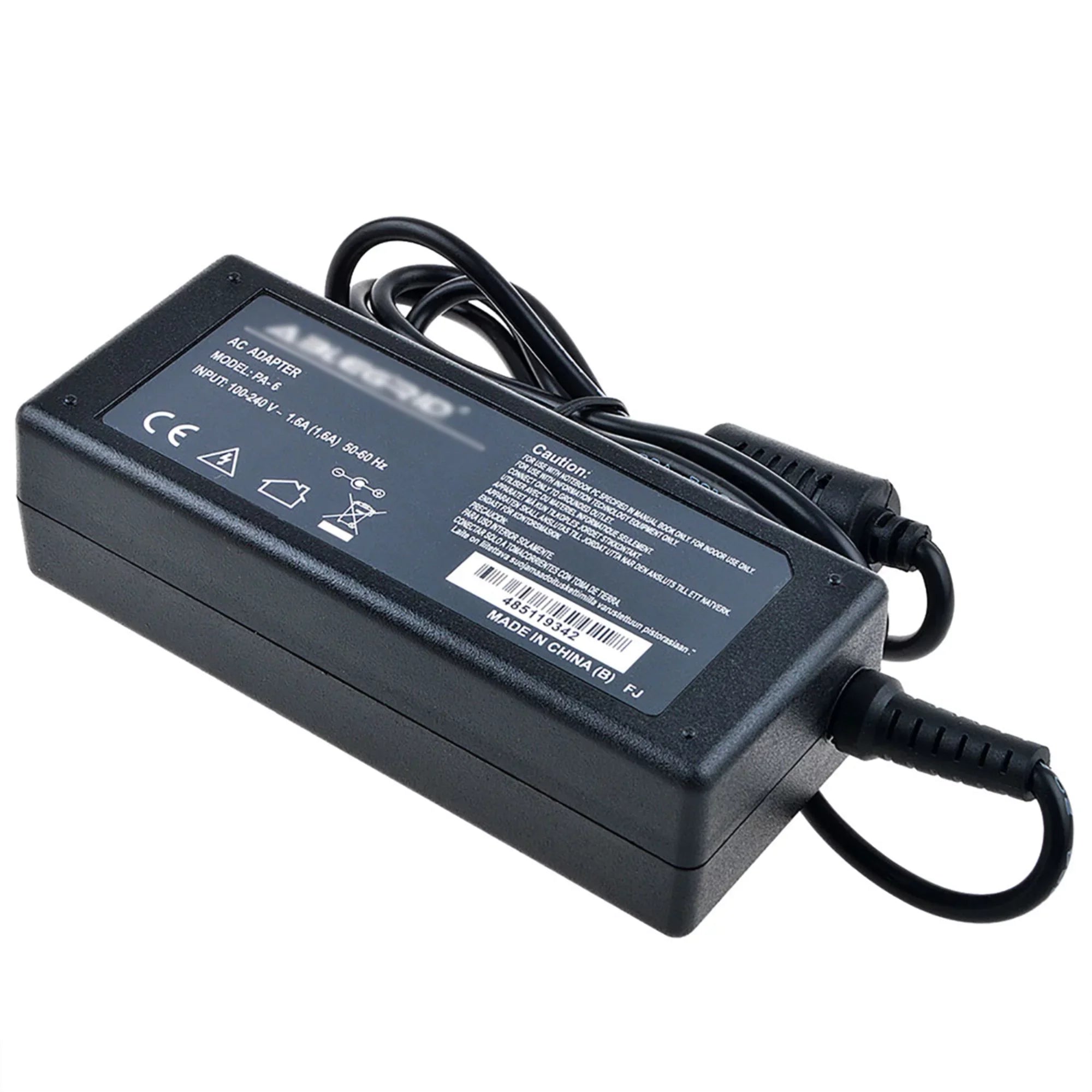 Adapter For Dell Inspiron 15 5000  -6680SLV -6680S 34461, 5579 i5579 5579-9672 5579-9689 i5579-7978GRY- i5579-7879GRY- i5579-7746GRY- -7961GRY-