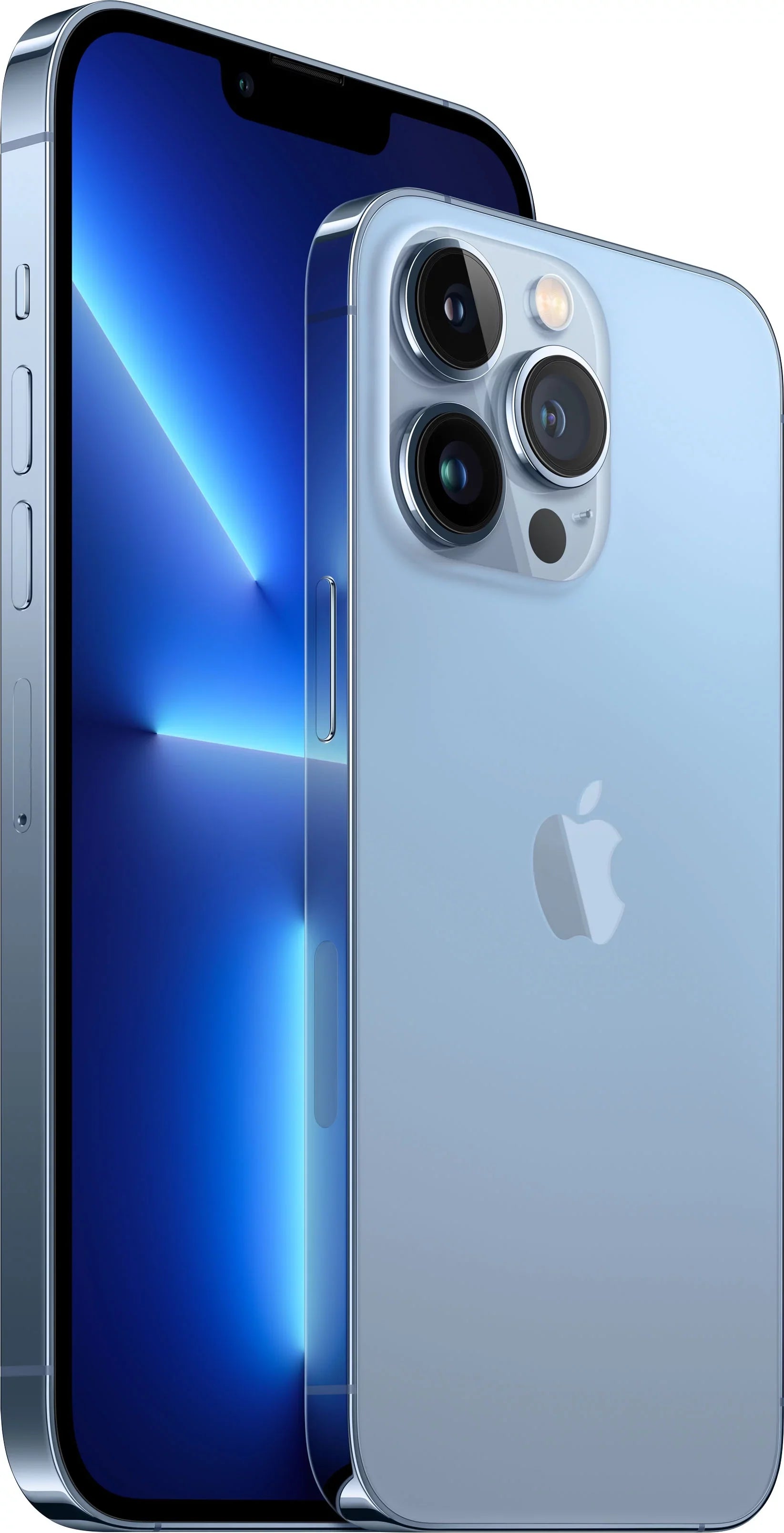 Restored Apple iPhone 13 Pro 256GB Sierra Blue (Cricket Wireless) (Refurbished)