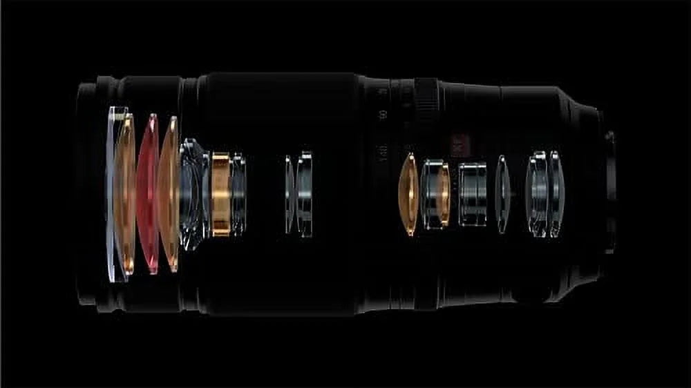 Fujifilm Fujinon  50-140mm .8     Lens Bundle with 2X  Memory Card, 3  Filter kit, Flexible Tripod & Lens Case | Fuji 50-140mm f2.8 ( Authorized - Fujifilm Warranty)