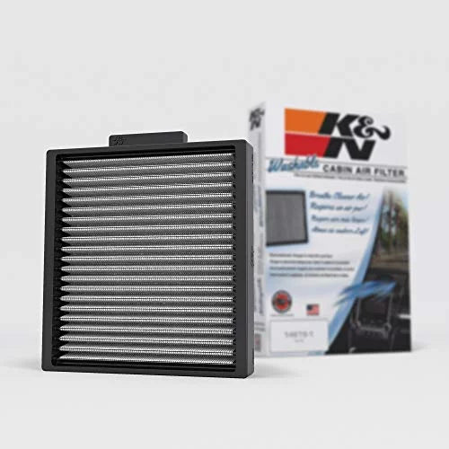 & Cabin Air Filter: Washable and Reusable: Designed For Select 2008-2018 Dodge/Chrysler (Grand Caravan, Town & Country Van, Cargo Van) Vehicle Models,