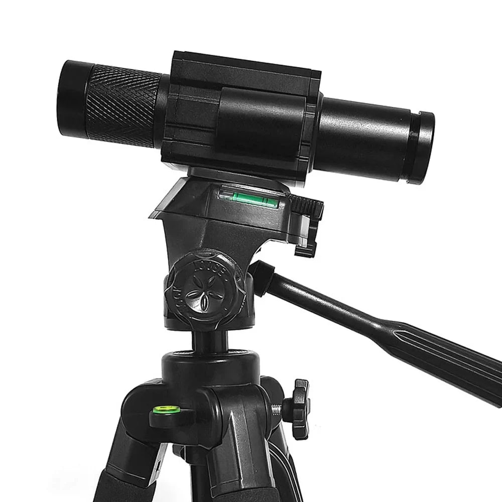 walmeck Portable Monocular Night-Visions Sight Device Day Night Use Telescopes 1.2inch Display Photo Taking Video Recording Infrared Digital Video Camera for Fishing Boating Wildlife Observation