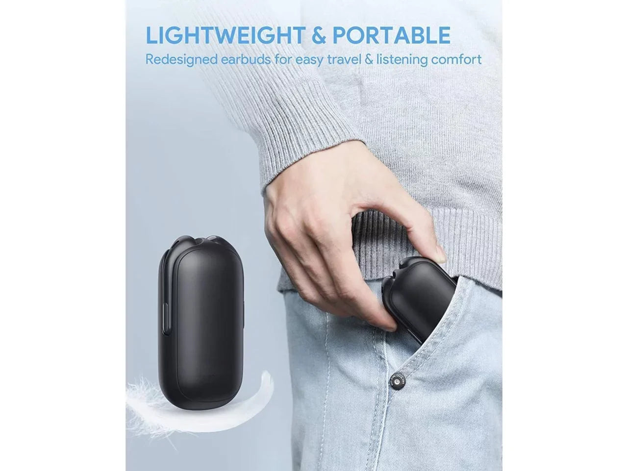 Wireless  Earphones Bluetooth Earbuds Headphones True Stereo Headset  for Samsung Galaxy   5G  5G  A10s A10e A03s A02s  - Sonim   - Sony Xperia 1 - -Mobile