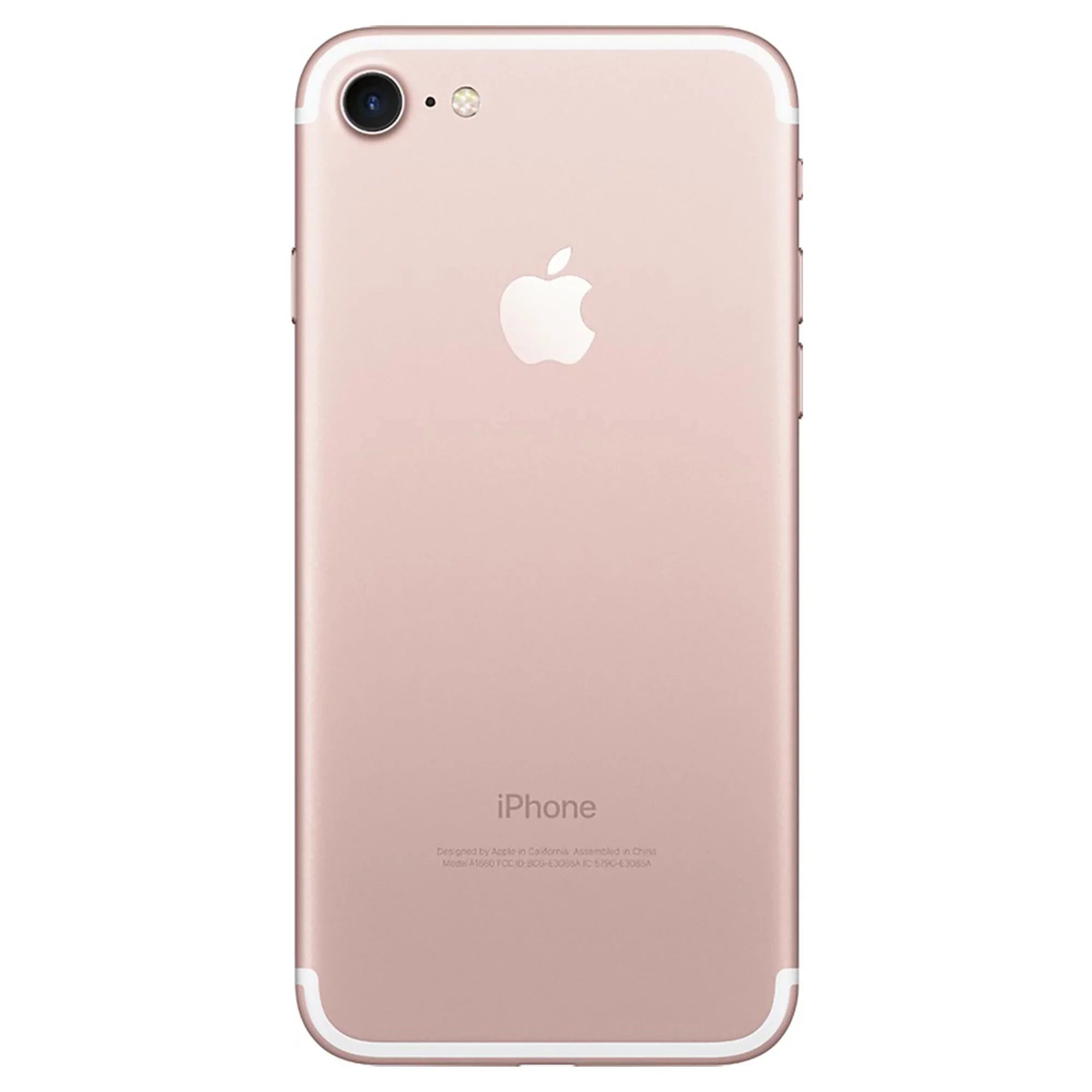 Restored Apple iPhone 7 128GB Unlocked  4G  Quad-Core Smartphone w/ 12MP Camera - Rose Gold (: Fair) (Refurbished)