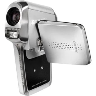 Sanyo Xacti Digital Camcorder, 2"  Screen, 1/2.5"