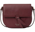 Kate Spade New York Knott Saddle Pebbled Leather Medium crossbody Bag