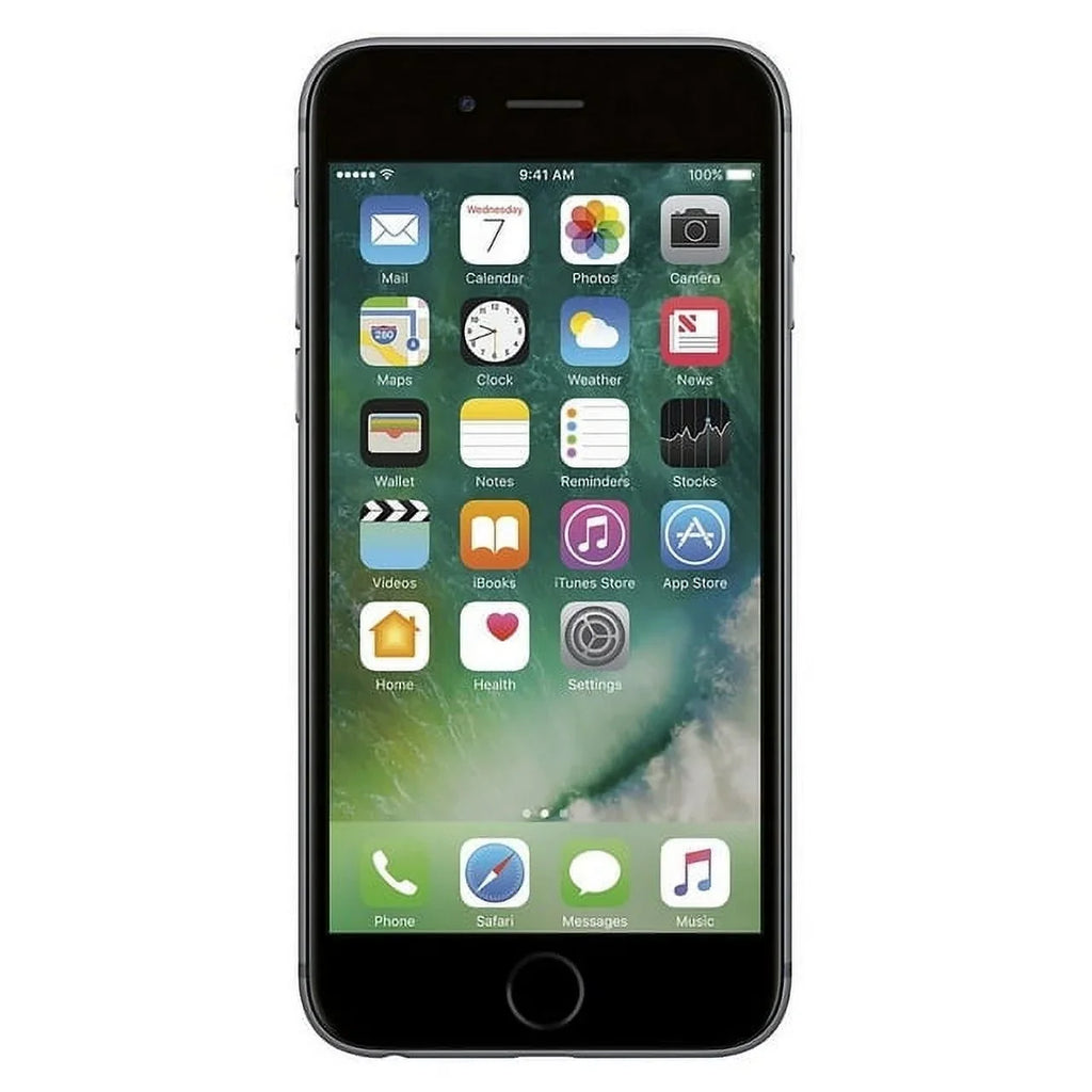 Restored Apple iPhone 6s, 16gb Gray Unlocked + Free Case (Excellent)