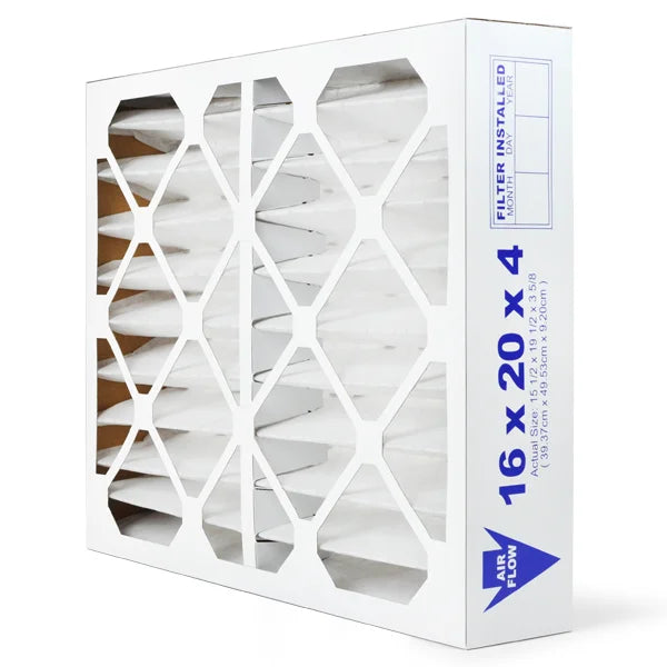AIRx Filters 16x20x4  8   Furnace Air Filter Replacement for White Rodgers -108 -111, Dust 6-Pack, Made in the