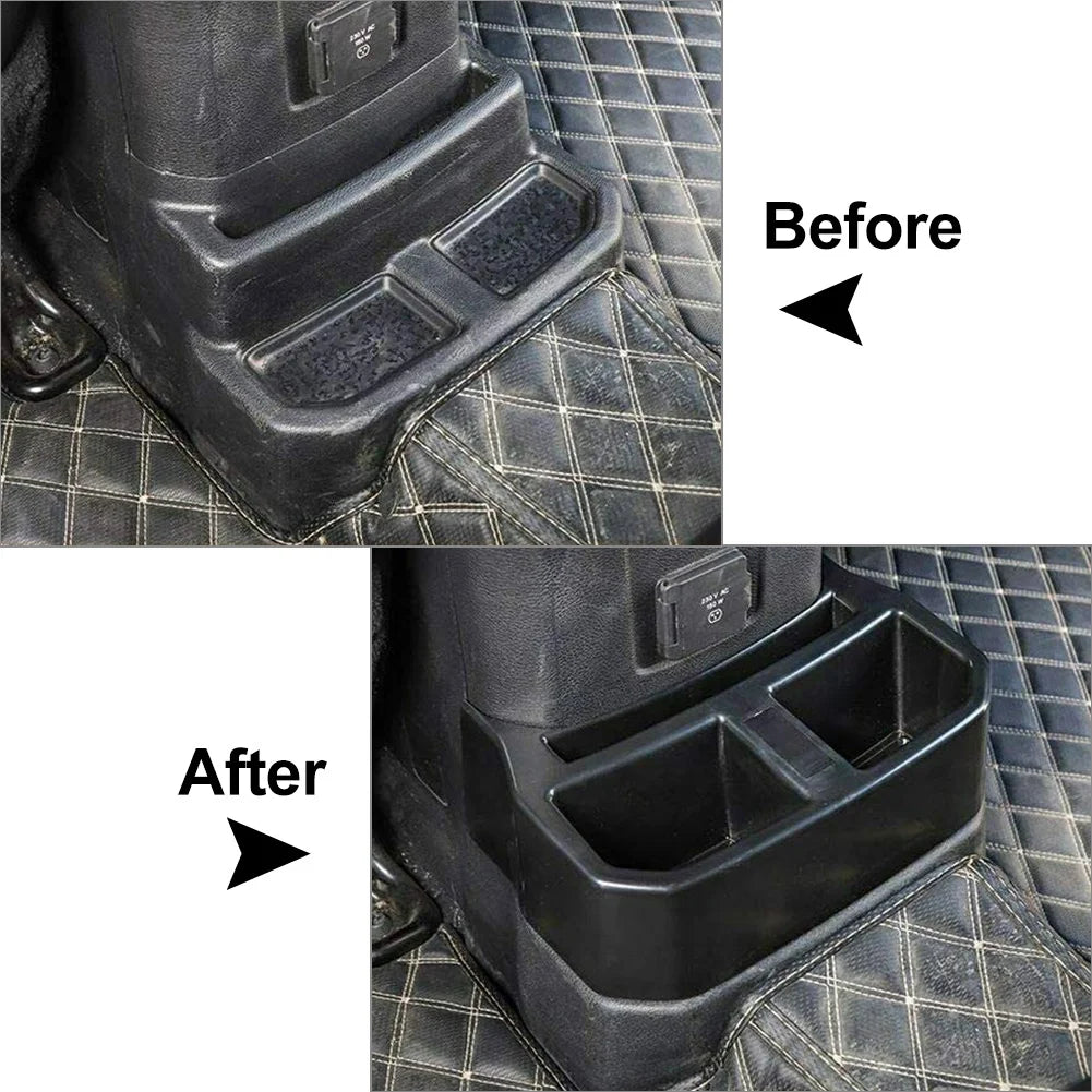 Rear Cup Holder Drink Holder Seat Storage Organizer for Jeep wrangler  2018-20