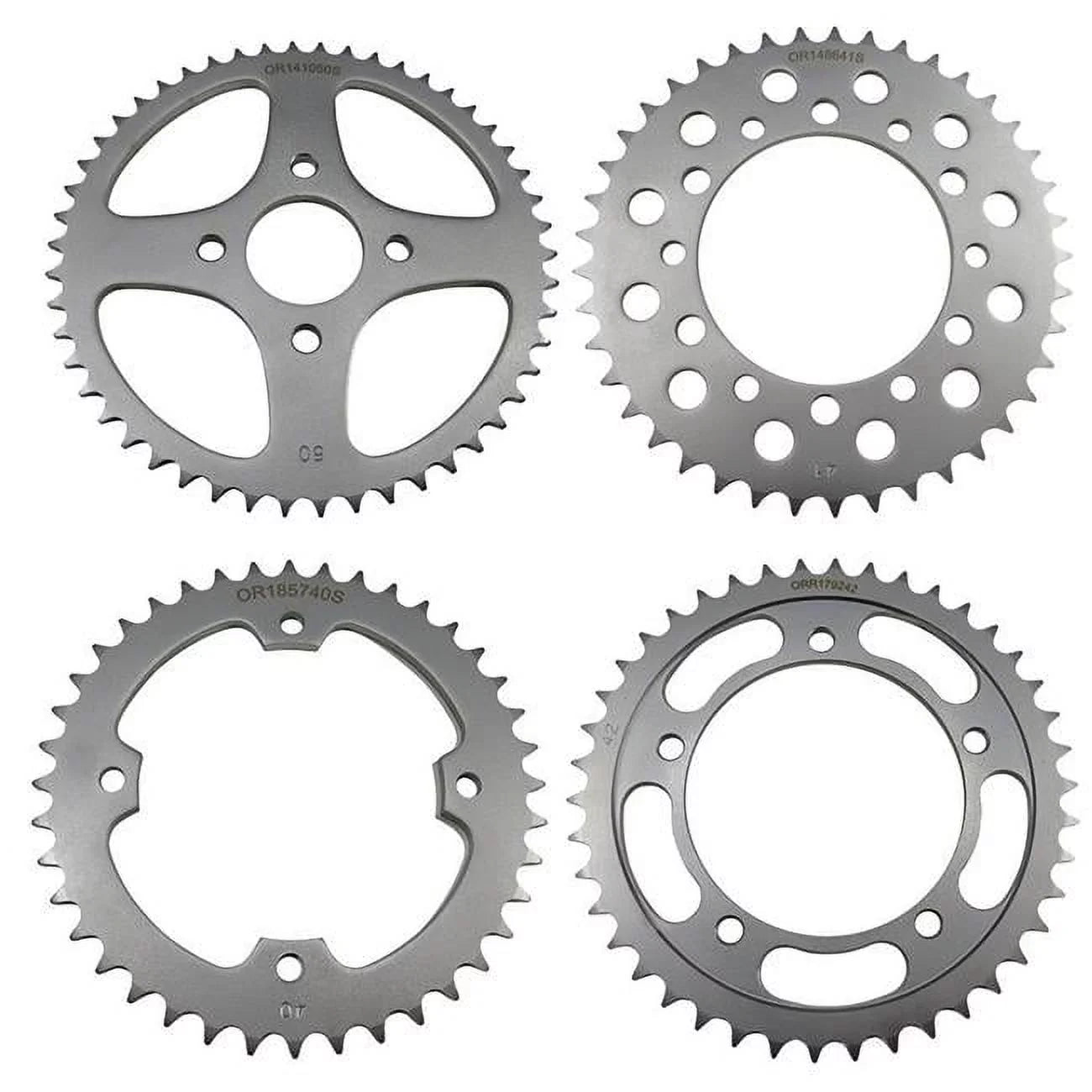 Rear Sprocket Steel - 38T For Ducati Monster 1000-1000s-