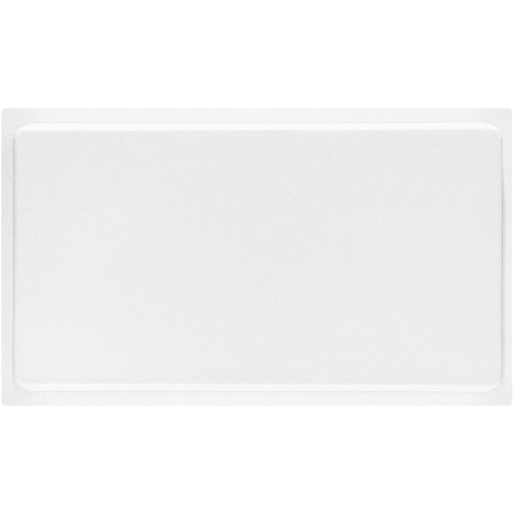 Crawl Space Manual Air Vent with Removable Cover and Vermin Screen (White, 8" Height x 16" Width)