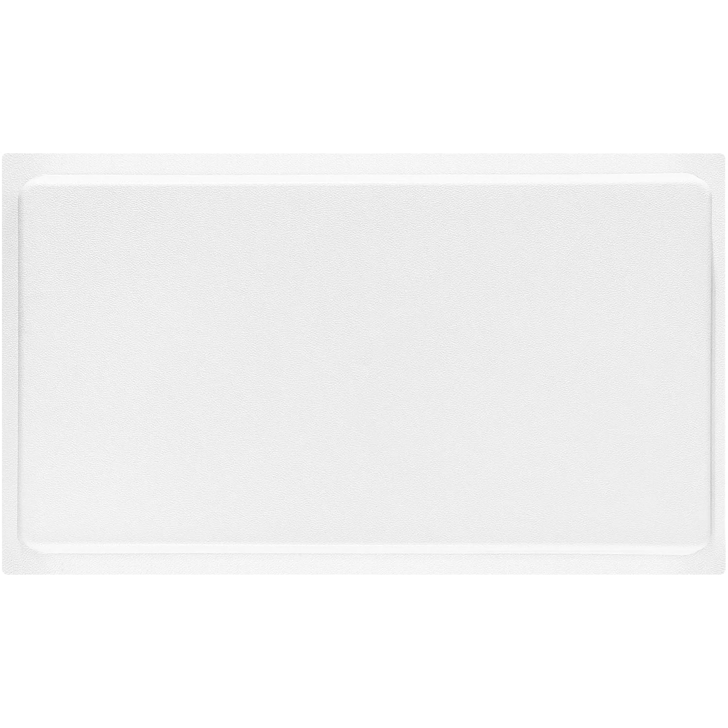 Crawl Space Manual Air Vent with Removable Cover and Vermin Screen (White, 8" Height x 16" Width)