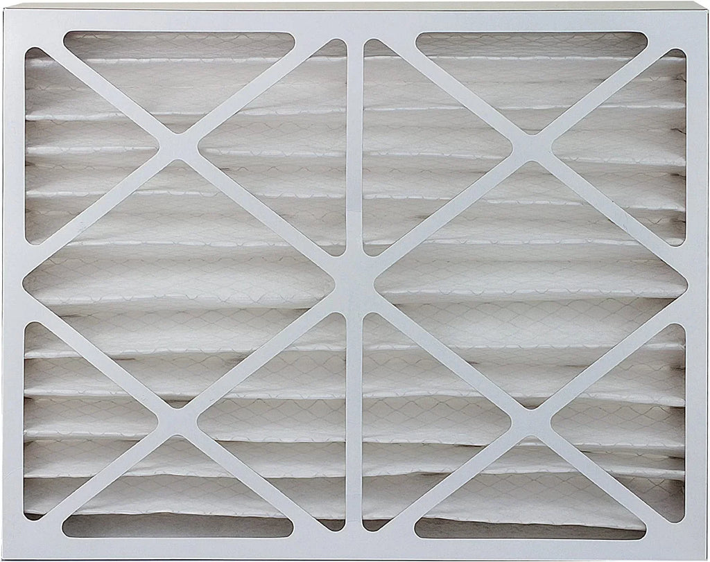 Filterbuy 16x20x4  8 Pleated   Furnace Air Filters (12-Pack)