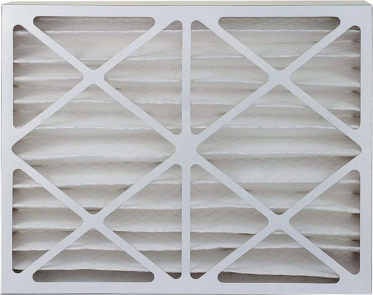 Filterbuy 16x20x4  8 Pleated   Furnace Air Filters (12-Pack)