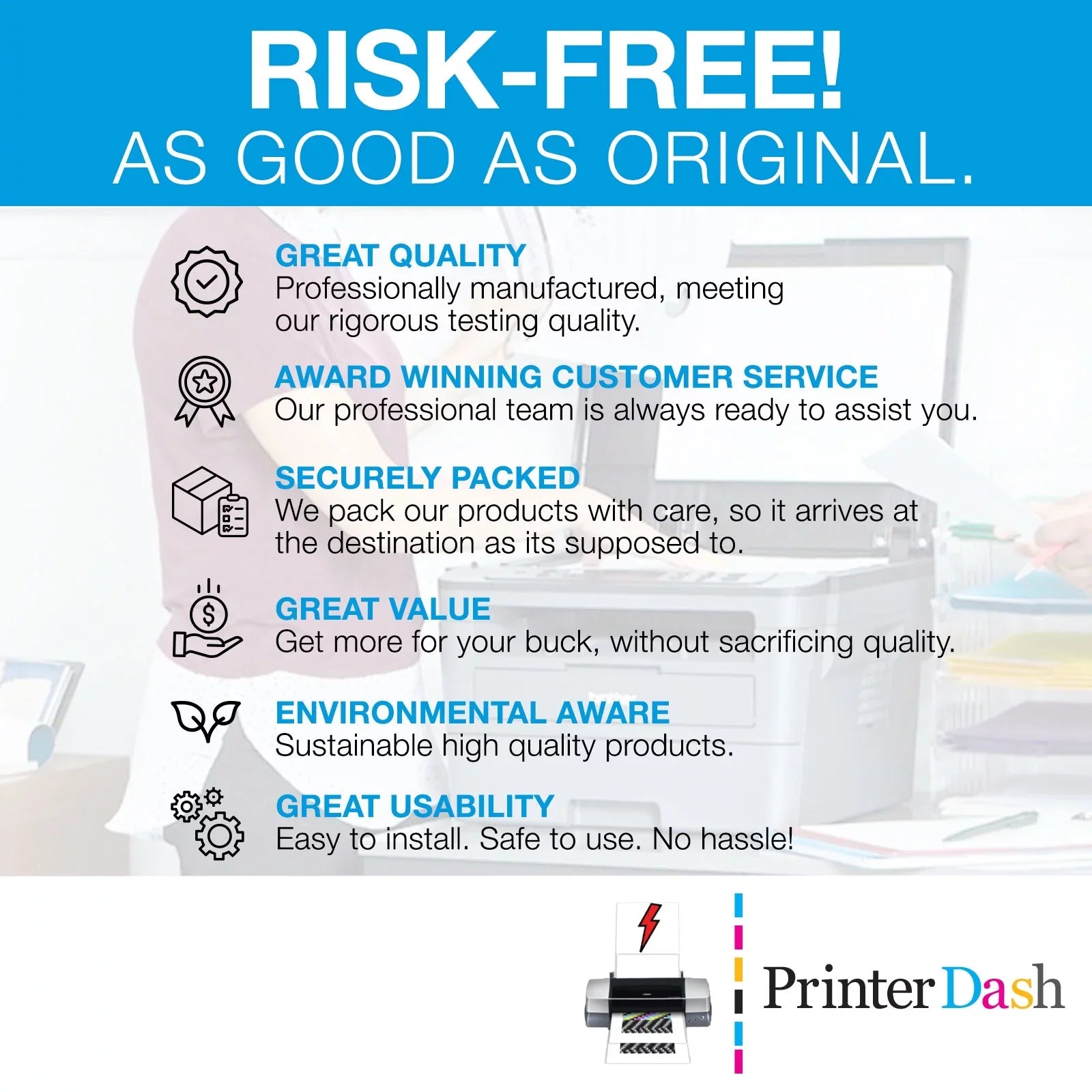 PrinterDash Compatible Replacement for Star-Micronics -200 Series/-235/-242/-292/-512/-200 Series/-212/-242/-500/-2000 Black/Red ... Printer Ribbons (6/) (30980113BR)