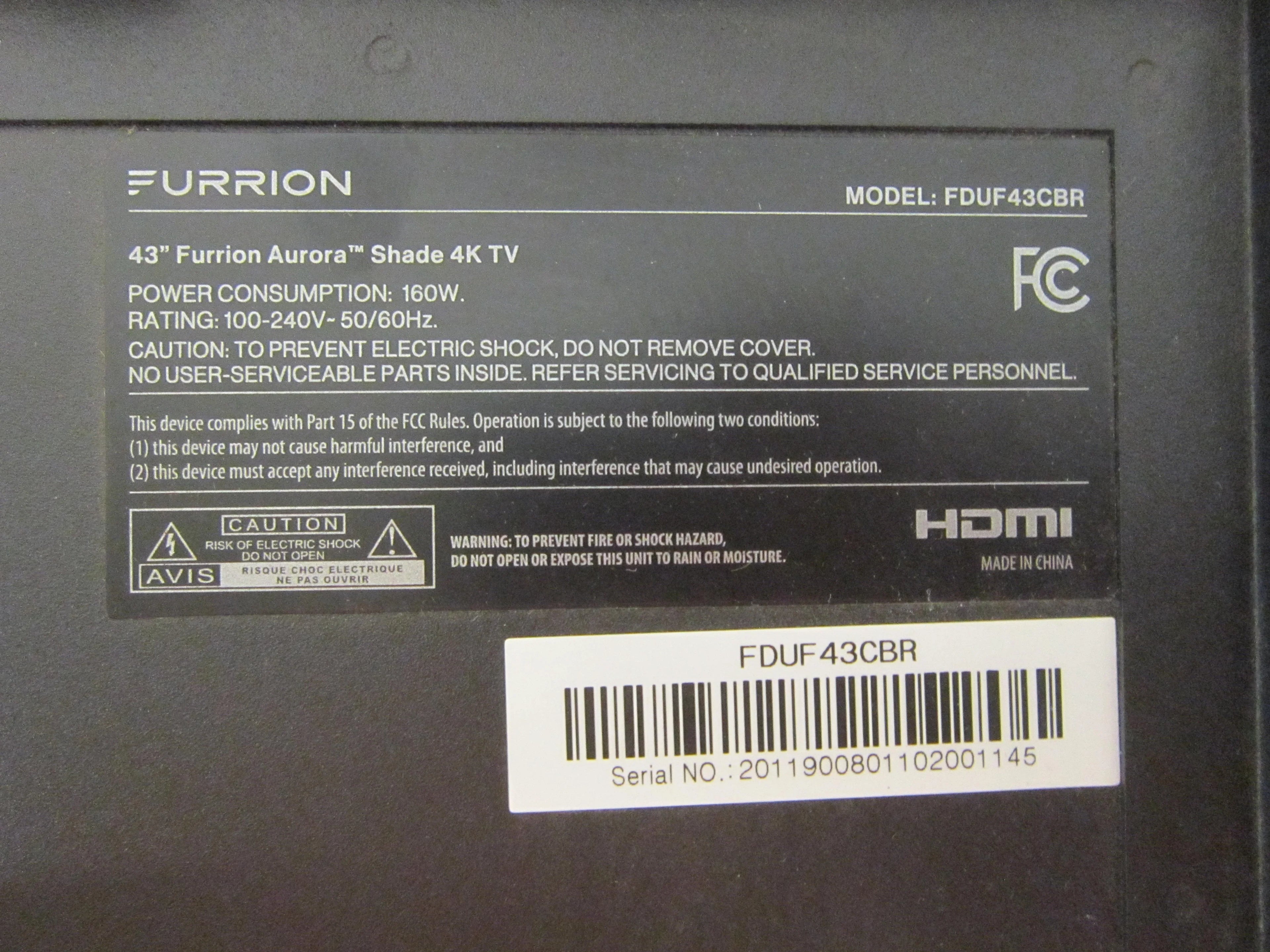 Furrion  Access Door Assembly -